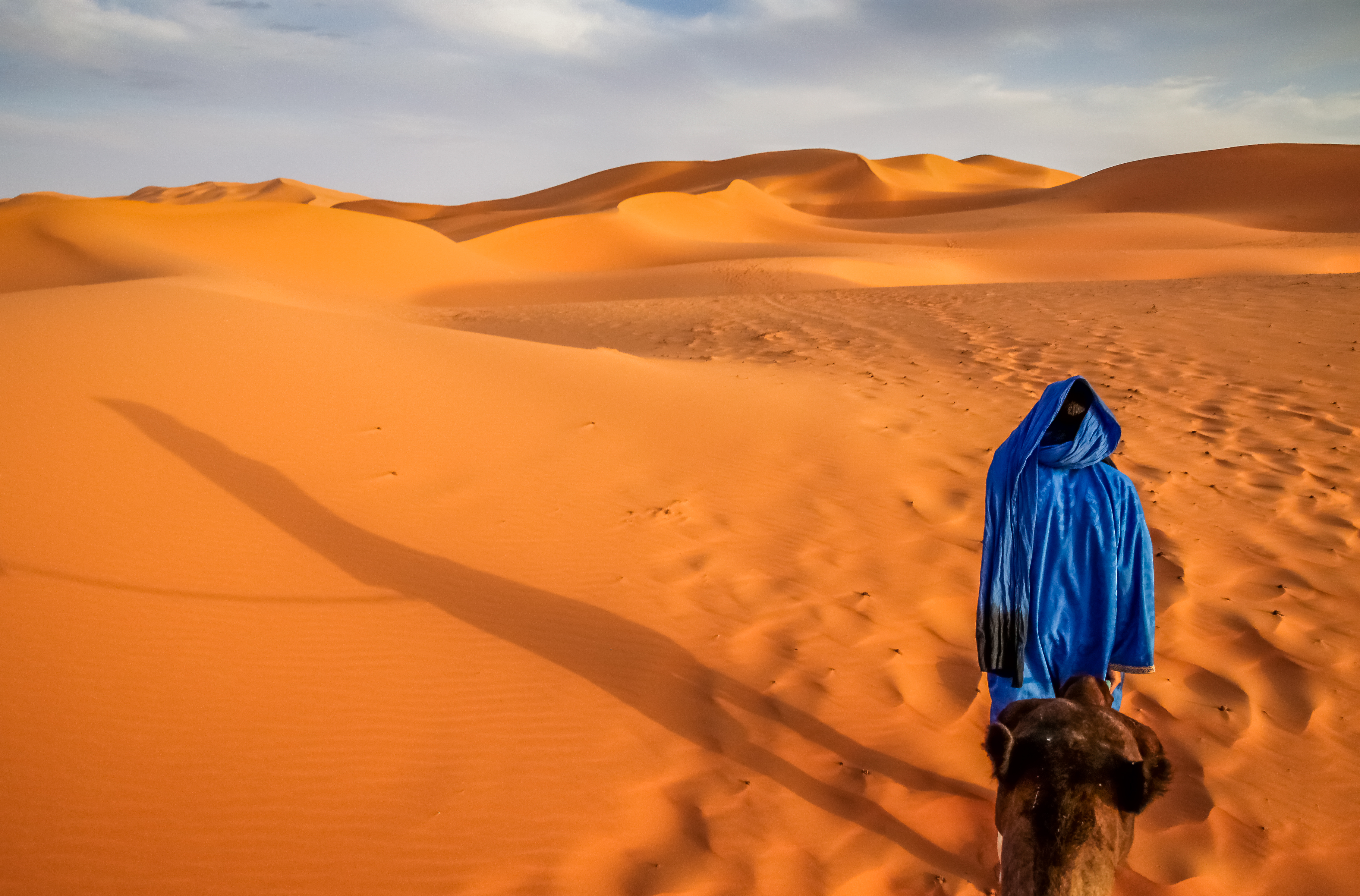 Berber guide on Merzouga sand dunes, 5 Days Tour from Fes, 9 days tour from marrakech