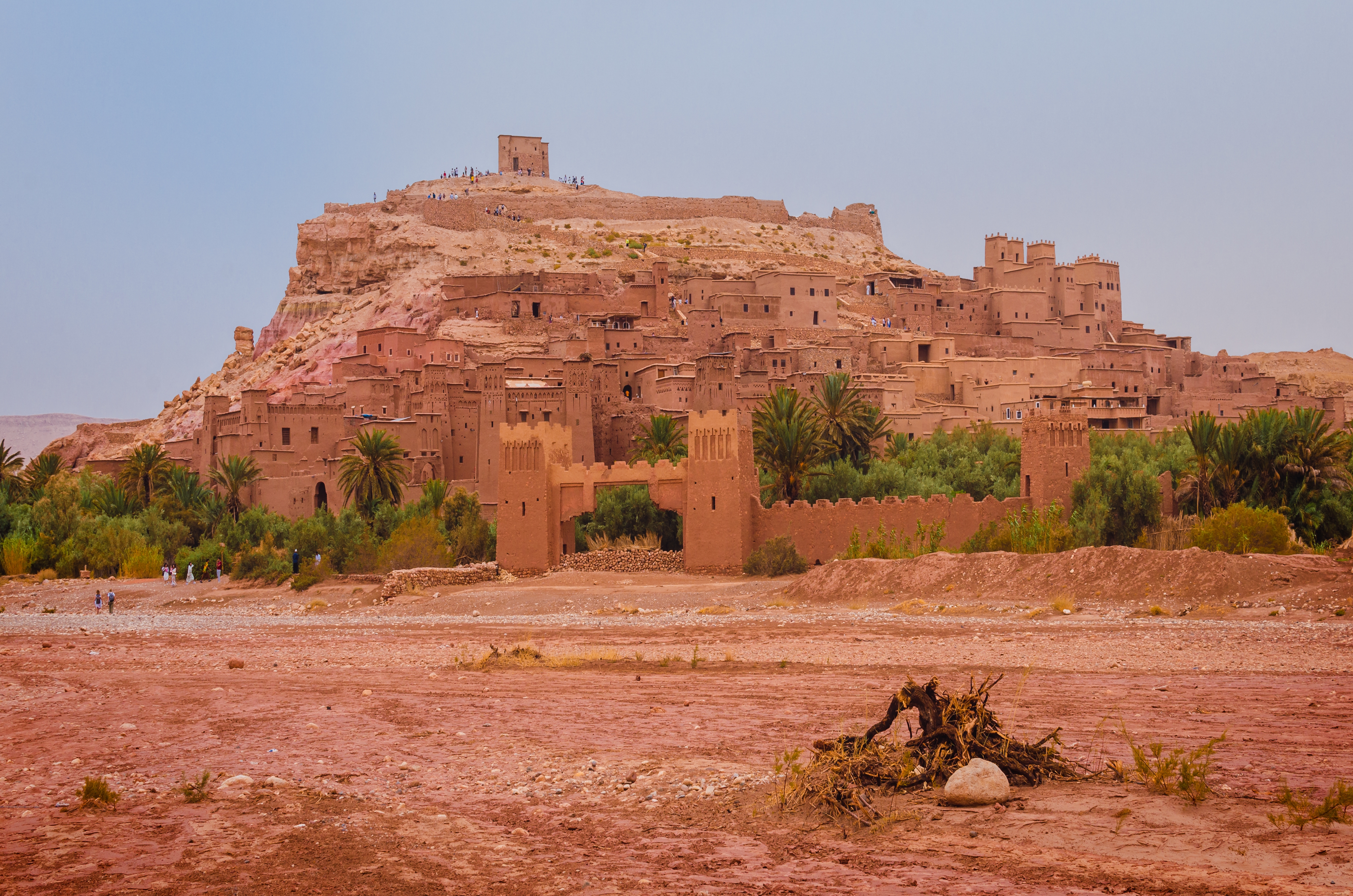 UNESCO World Heritage Ksar of Ait-Ben-Haddou in Marocco, morocco tours from tangier
